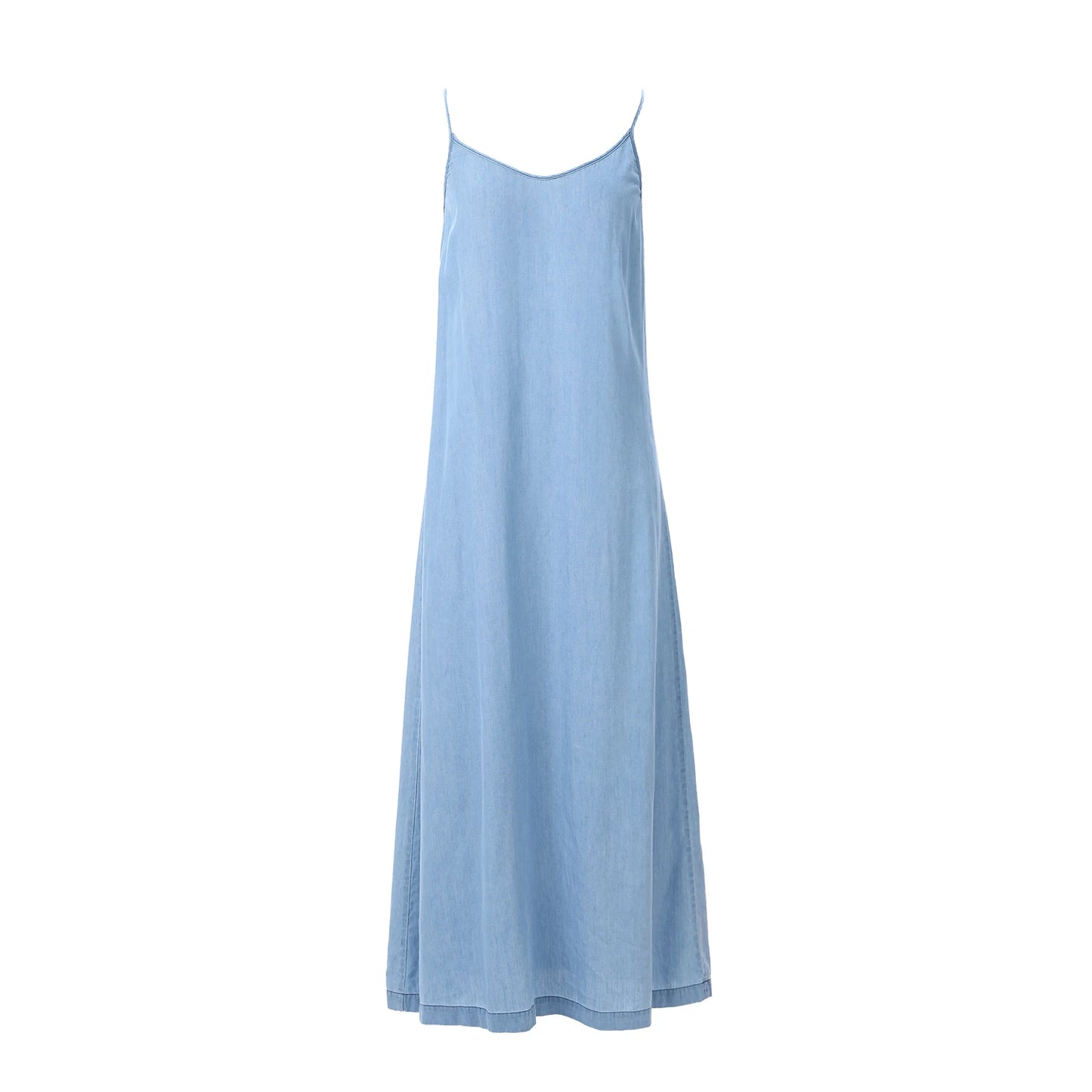 Fashion Blouse and Denim Slip