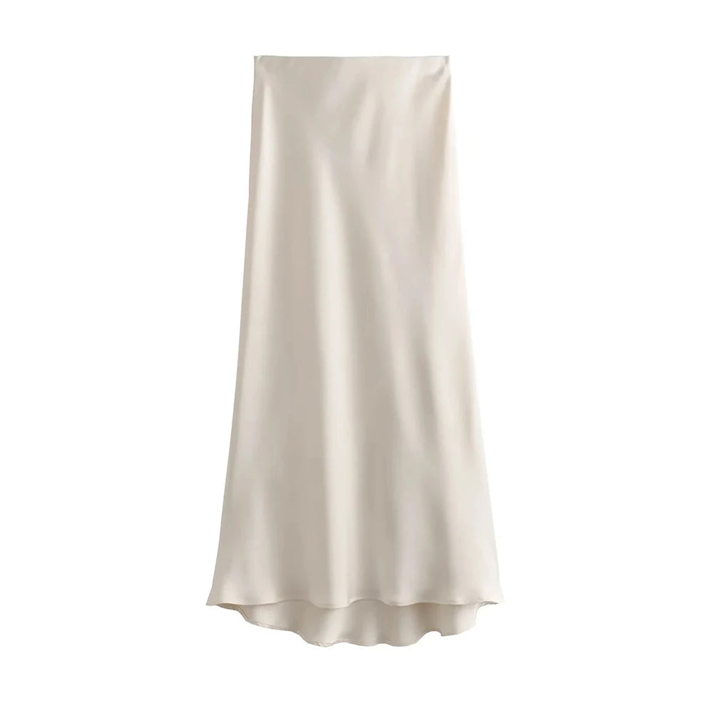 Women Skirt High Waist
