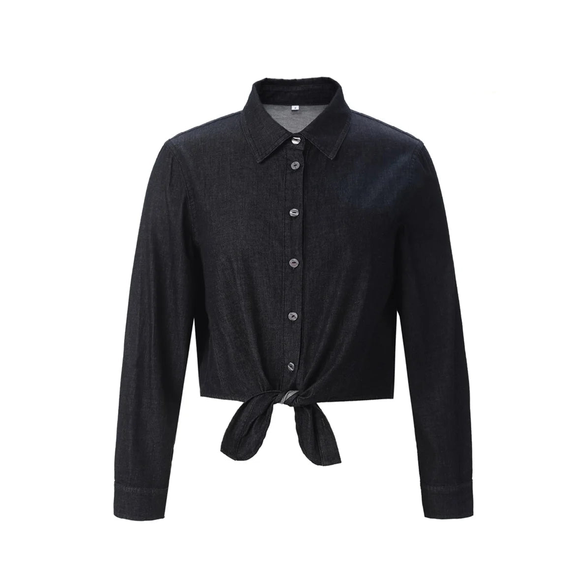 Fashion Blouse and Denim Slip