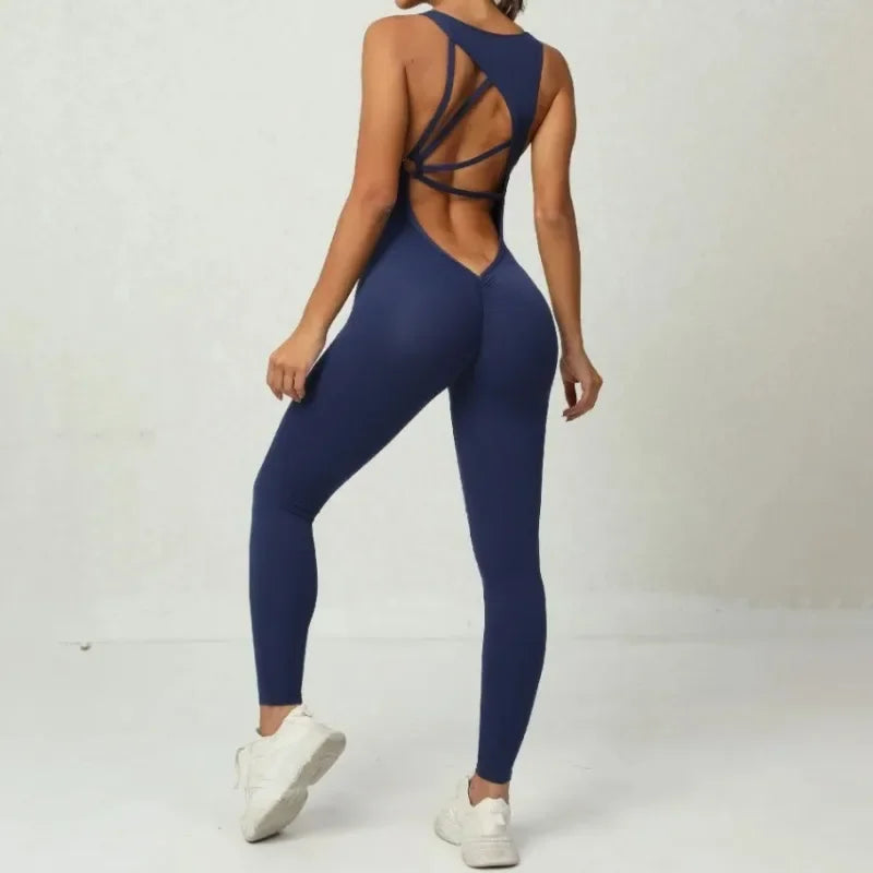 Jumpsuits Leggings Set for Women