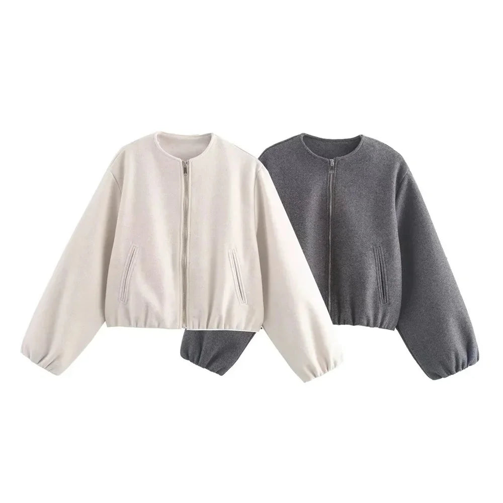 Ladies Fashion Winter Jacket