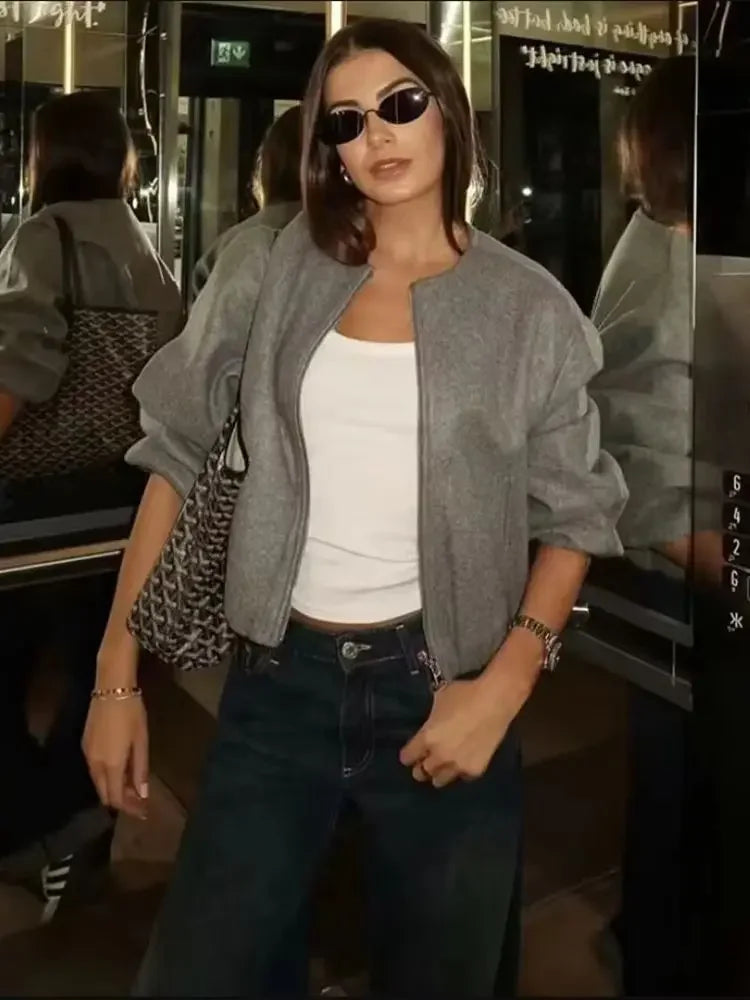 Ladies Fashion Winter Jacket