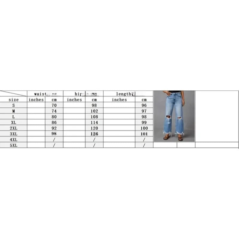 Baggy Jeans Women