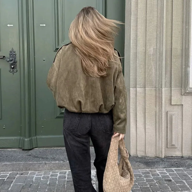 Women's Bomber Jackets Coats Fashion