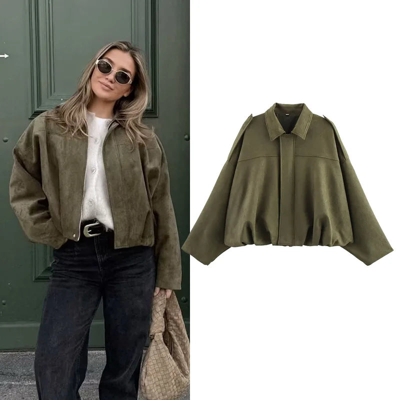 Women's Bomber Jackets Coats Fashion