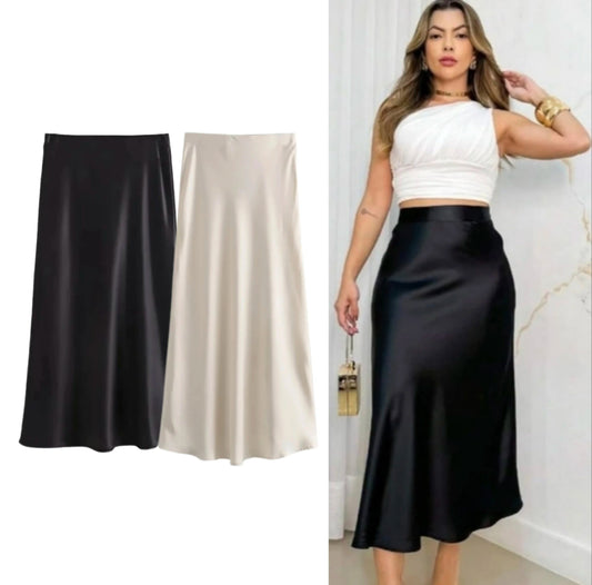 Women Skirt High Waist
