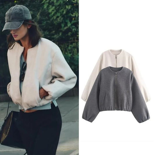 Ladies Fashion  Winter Jacket