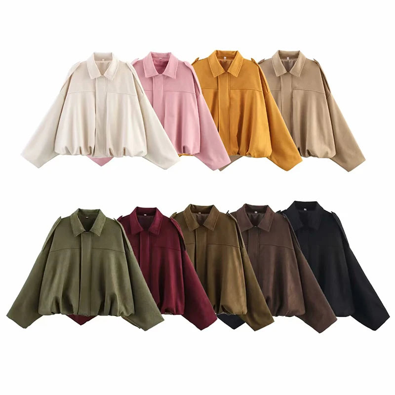 Women's Bomber Jackets Coats Fashion