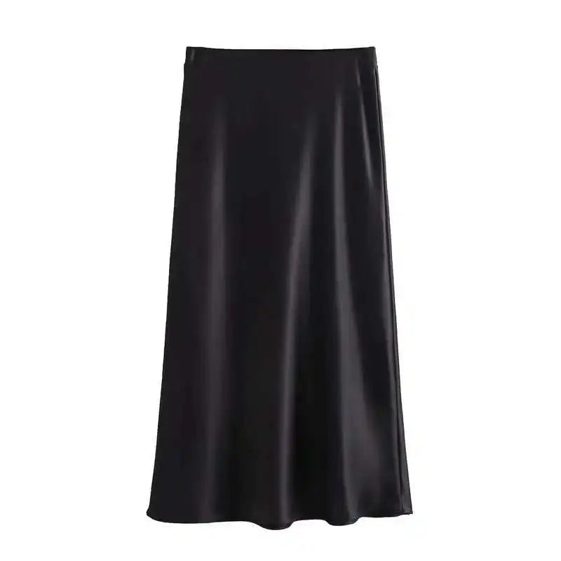 Women Skirt High Waist