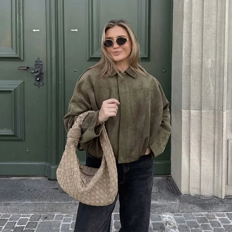 Women's Bomber Jackets Coats Fashion